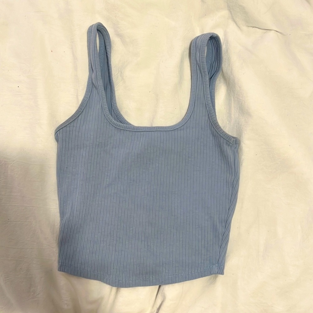 Cropped tank